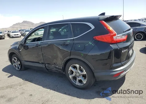 2018 Honda Cr-V Ex из США, поврежденный, VIN 2HKRW1H58JH512623